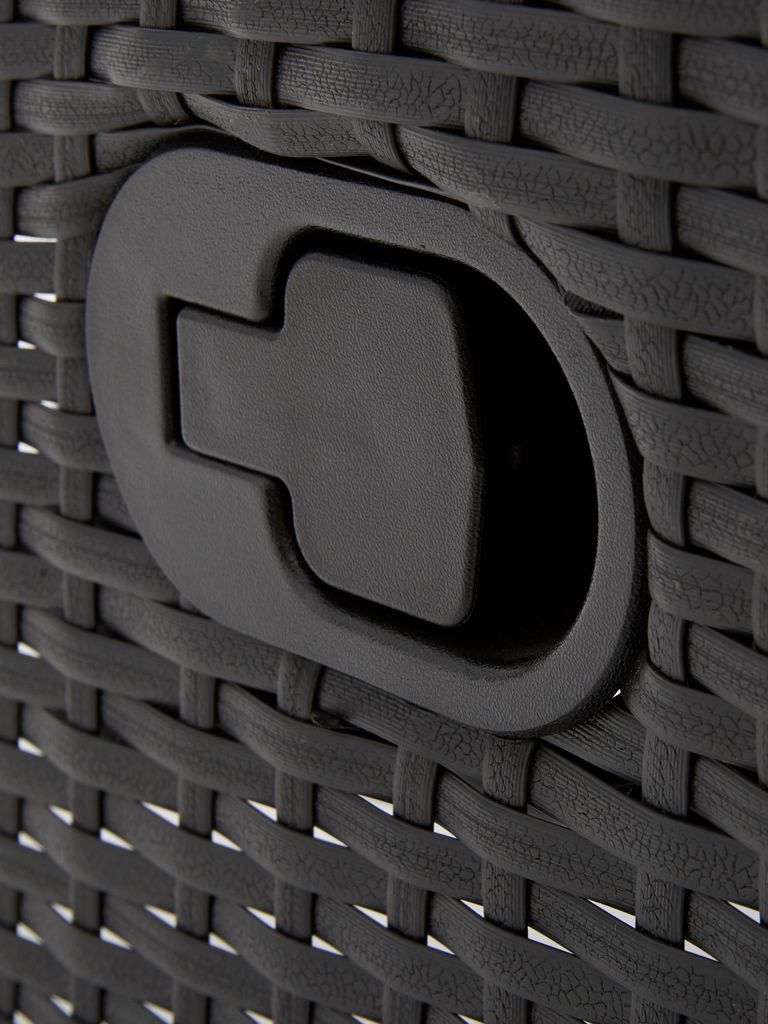 DOVRE DOVRE fotelja crna
