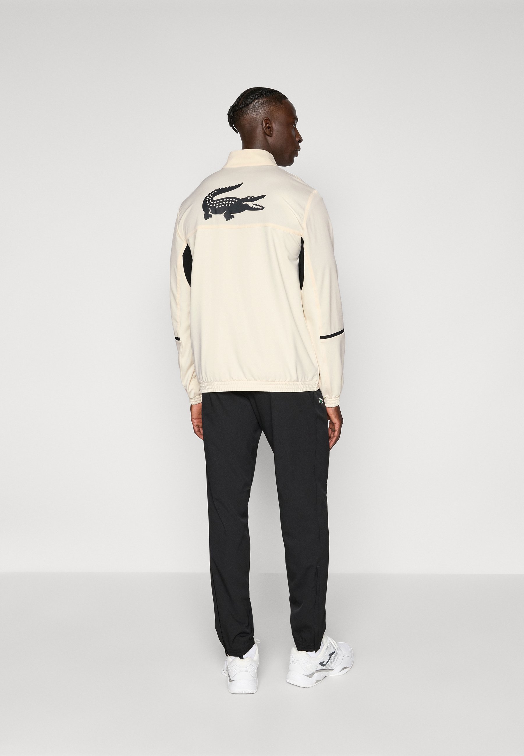 Lacoste Sport TENNIS TRACKSUIT SET - Trainingspak - lapland/zwart