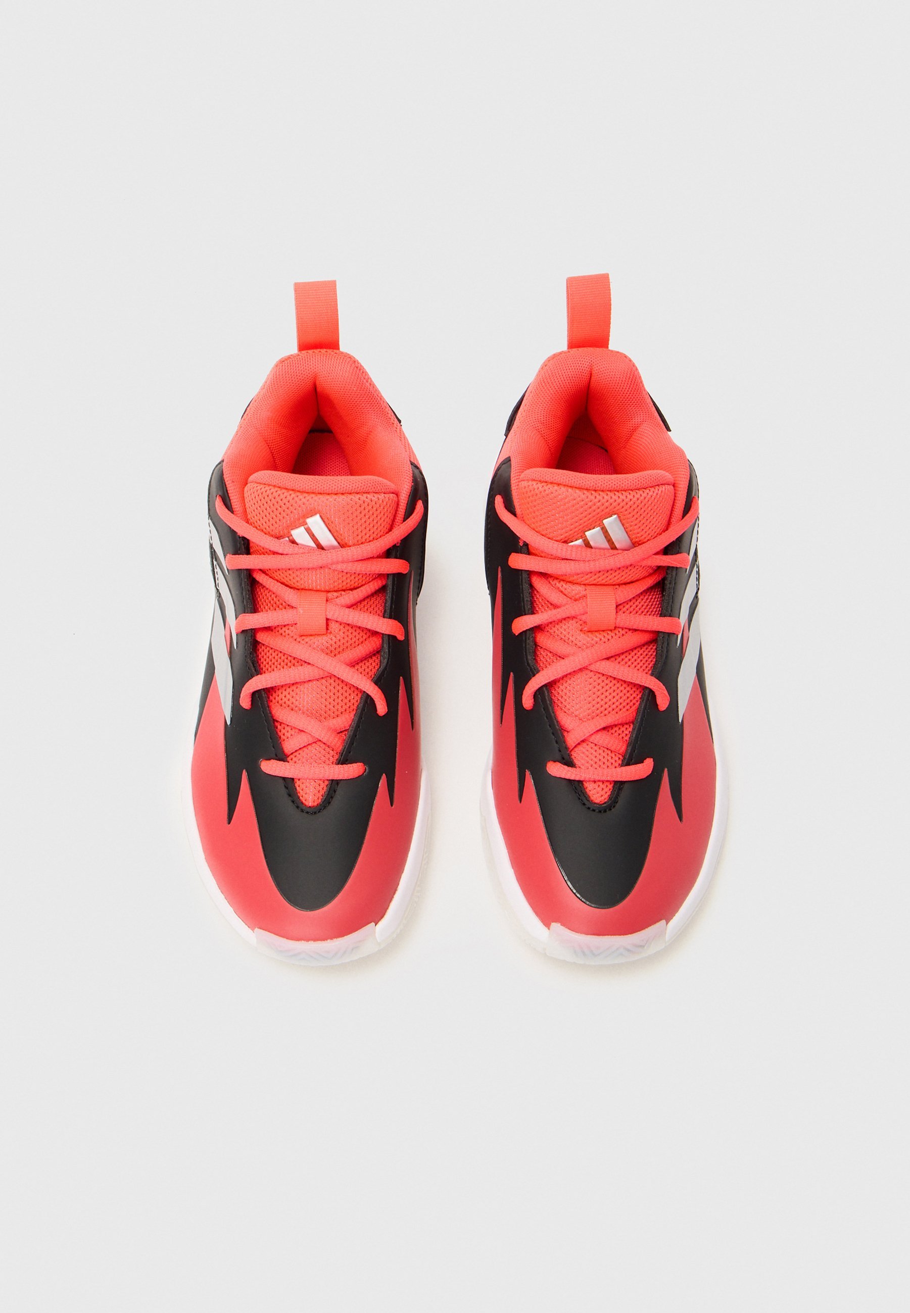adidas Performance CROSS EM UP SELECT UNISEX - Koripallokengät - valkoinen/hopeanvärinen/kristallinvalkoinen