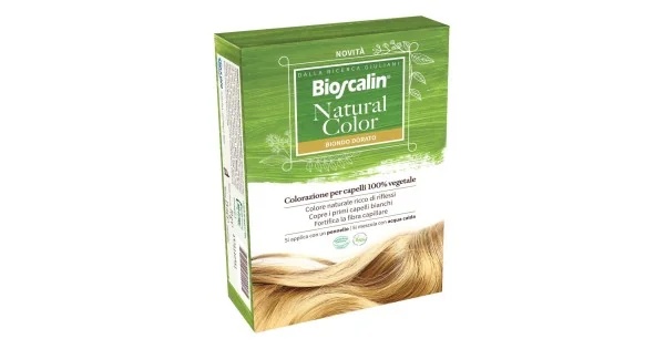 BIOSCALIN Bioscalin Natuurlijke Kleur Goudblond zonder ammoniak