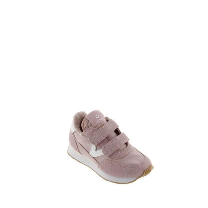 Sneakers - VICTORIA - Astro Nylon - Rose - Tige nylon - Fille