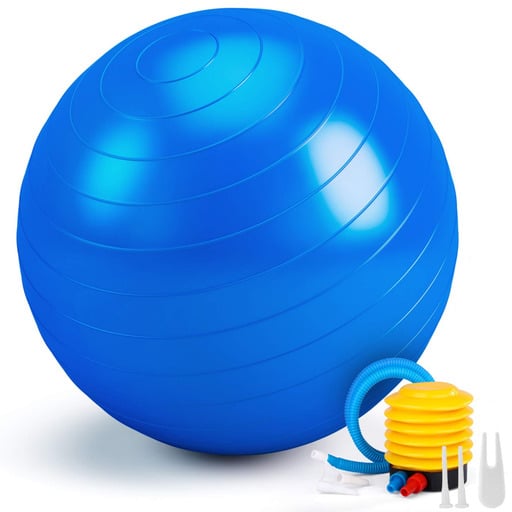 Pelota Fitness Jóga Pilates Ellenálló Szabadidős Fitnesz 65cm