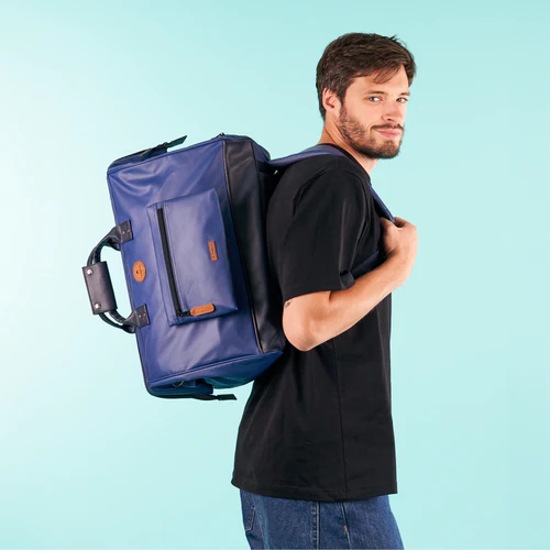 Cabaia Duffle Adventurer Odense - 1 granatowa saszetka