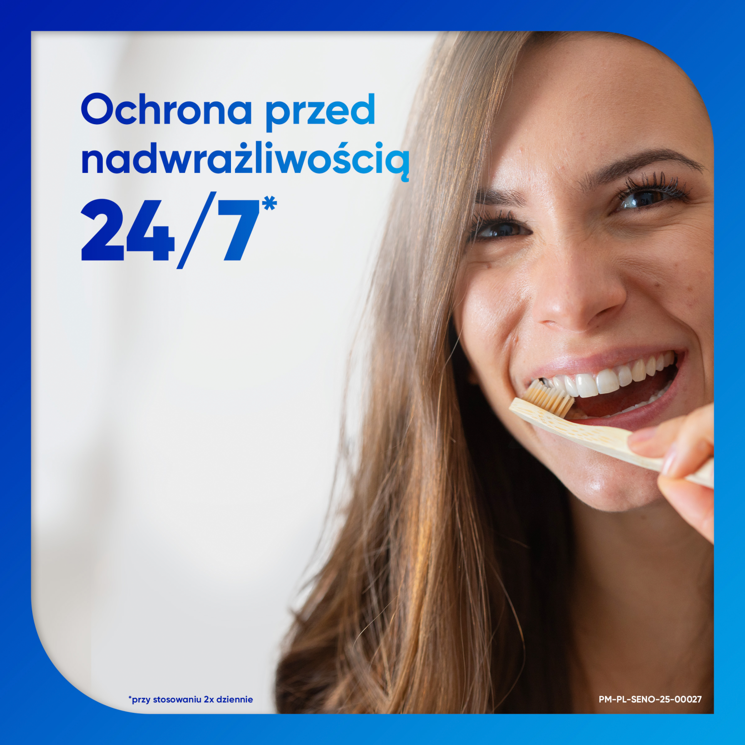 Sensodyne belilna osvežilna zobna pasta proti kariesu 75 ml