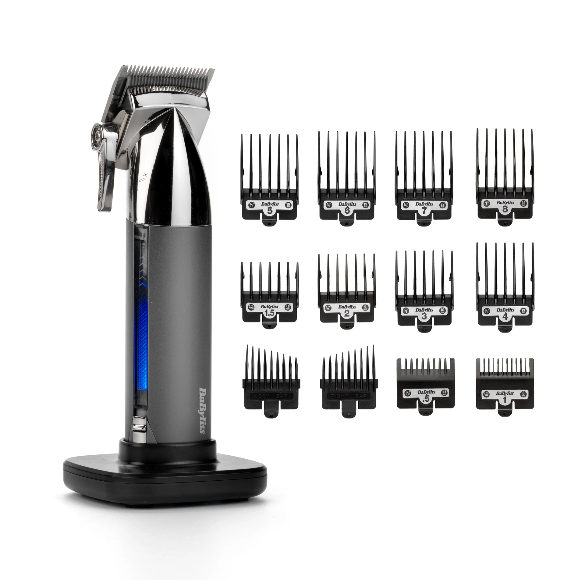 Super X metalna mašinica za šišanje kose, kromirana - Babyliss