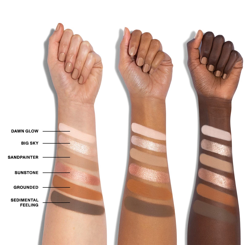 18W Natural Wonder művészi paletta - Morphe