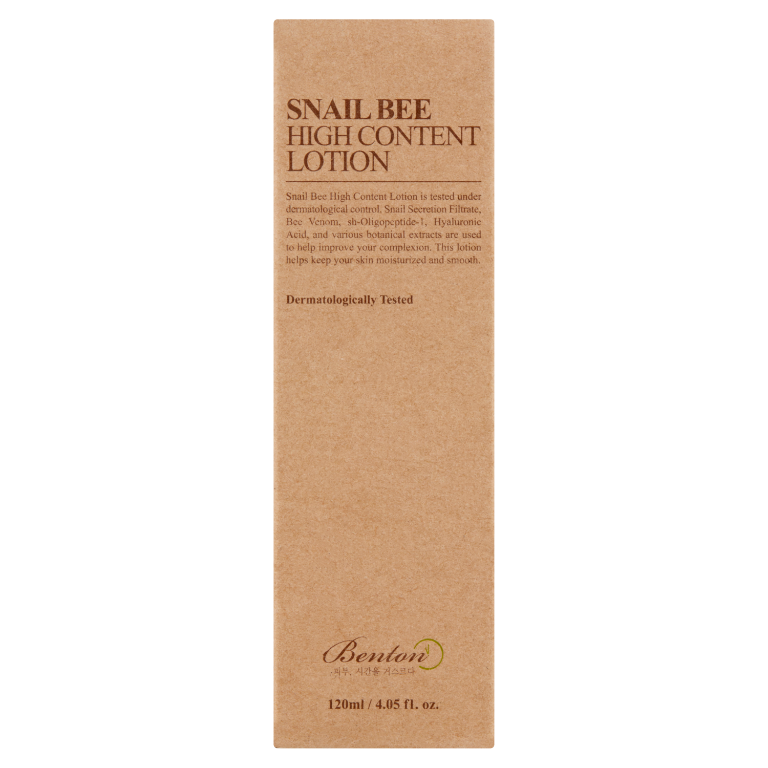 Benton ansiktsemulsion 120ml Snail Bee