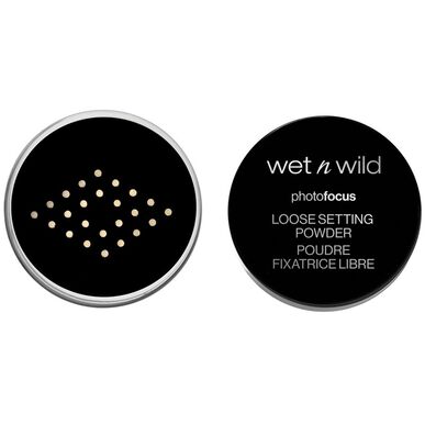 Wet n Wild Photo Focus -irtopuuteri, läpikuultava mattapintainen kiinnityspuuteri