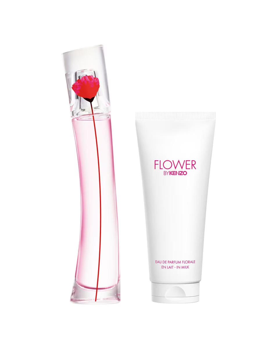 KENZO FLOWER BY KENZO POPPY BOUQUET POPPY BOUQUET SET APĂ DE PARFUM