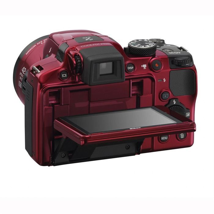 NIKON COOLPIX P510 Bridge - Rouge