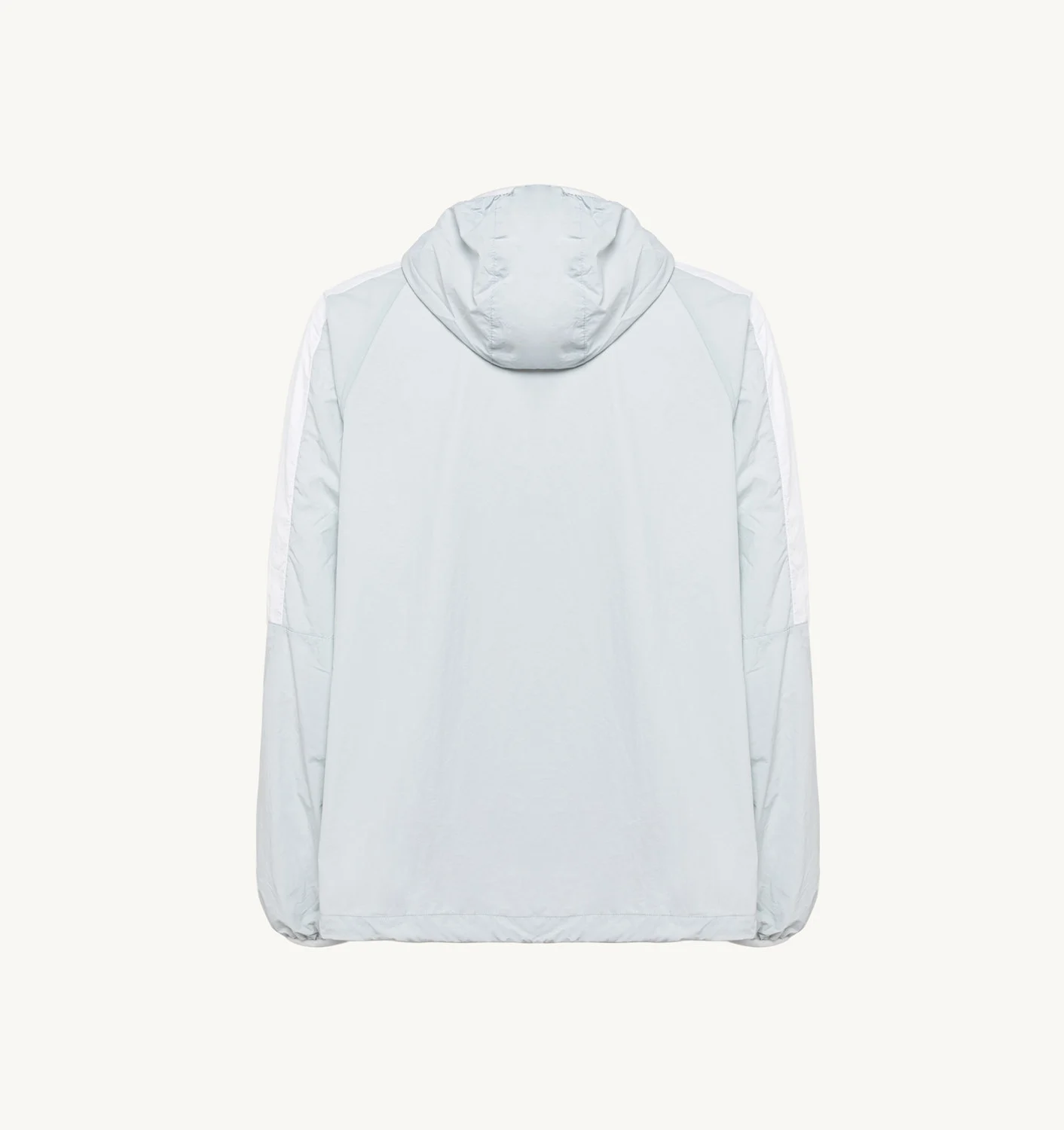 SININEN NYLON-ANORAKKI