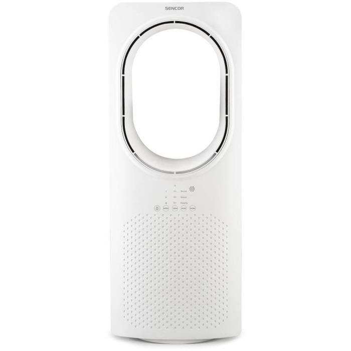 Ventilador de torre sin aspas - Sencor - SFT 2404WH