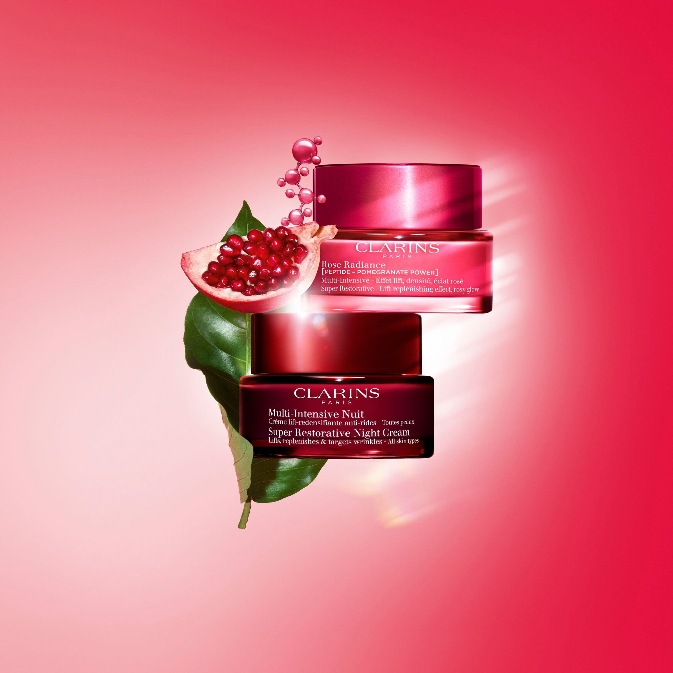 Daugiafunkcis „Rose Radiance“ kremas Prabangus drėkiklis ir maitinamasis kremas