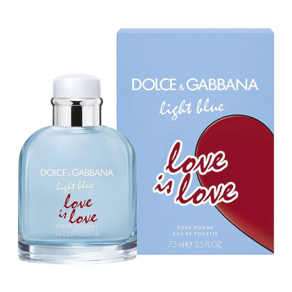 Dolce&Gabbana Light Blue Love Is Love miehille