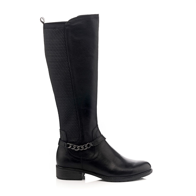  Schwarze Damenstiefel