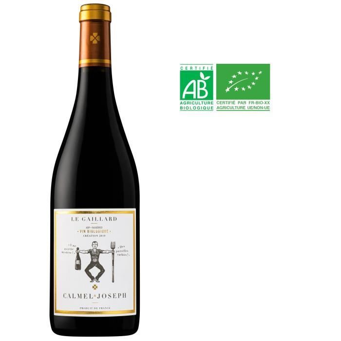 Calmel & Joseph Le Gaillard Faugères - Vino Tinto Languedoc Ecológico 2023