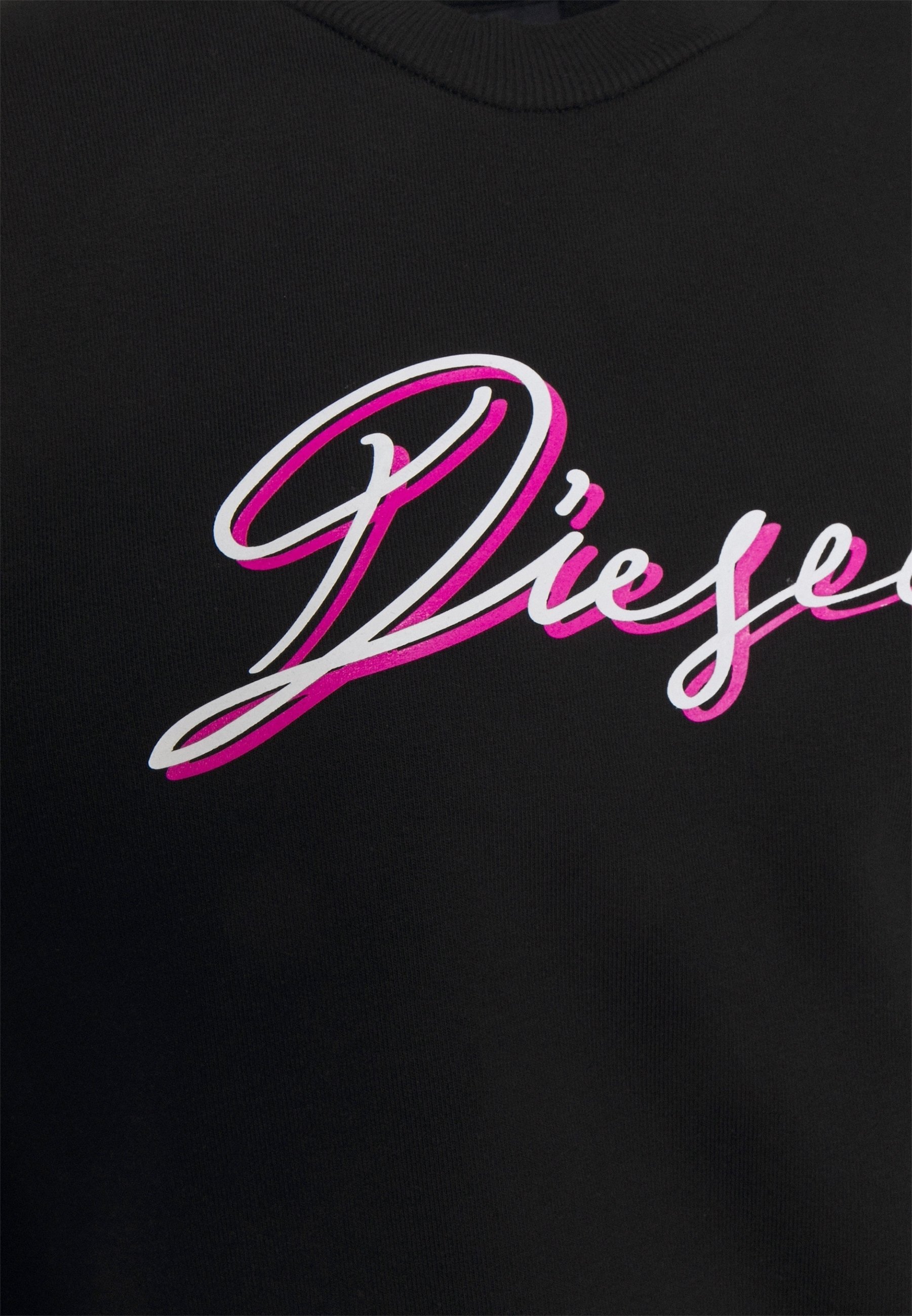 Diesel sweatshirt - zwart