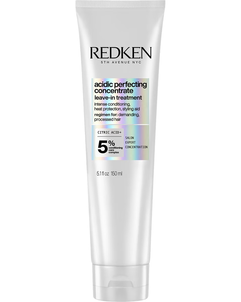 Tratament REDKEN Acidic Bonding Concentrate fără clătire - restaurează și întărește părul