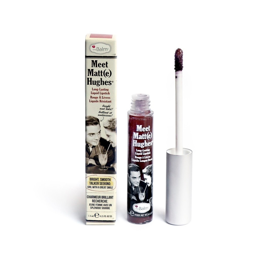 theBalm Lippenstift Meet Matt(e) Hughes – 7,4 ml