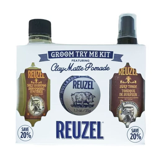 Reuzel komplet za trženje gline