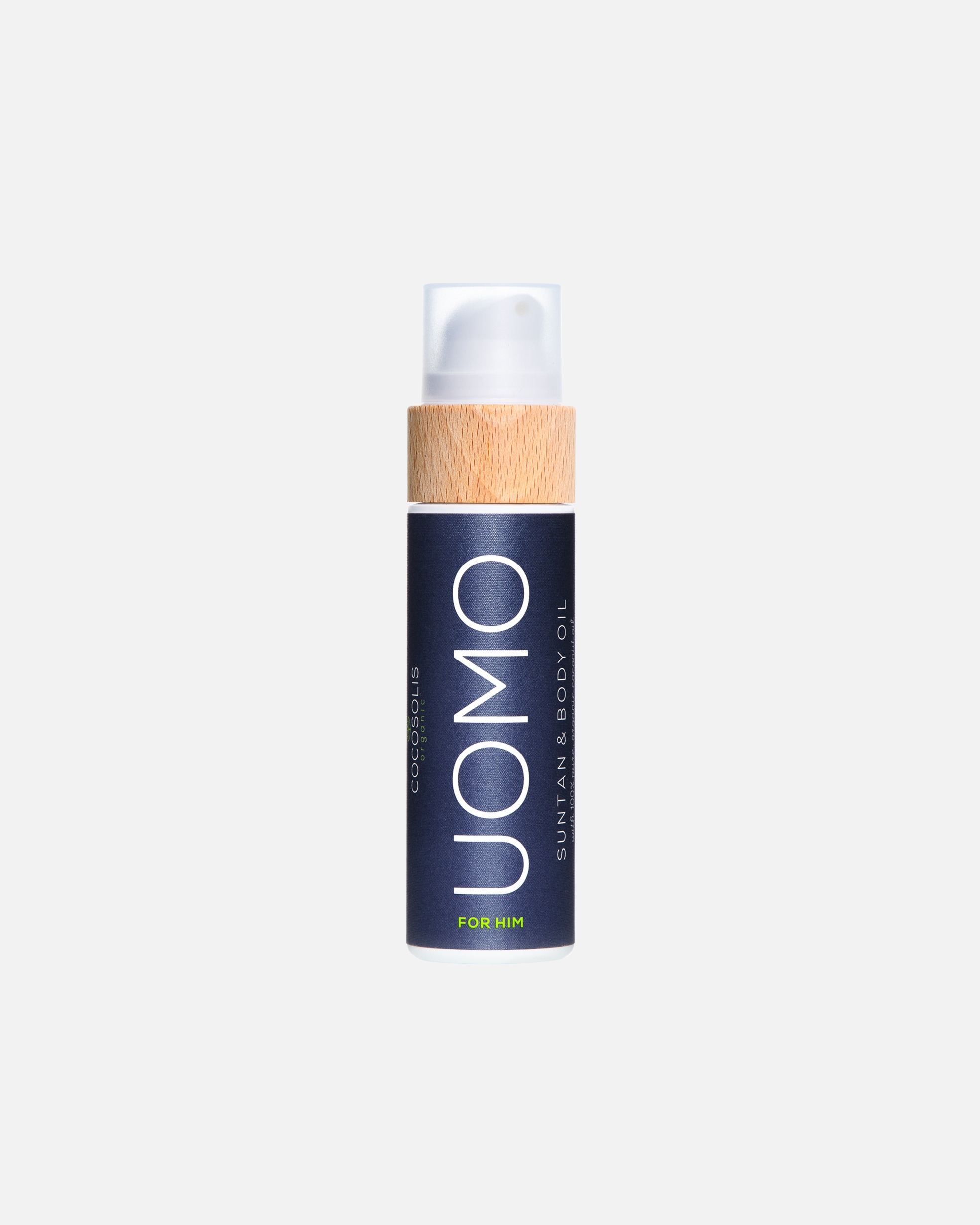 Huile corporelle Cocosols UOMO Sun & Body Oil - 200 ml
