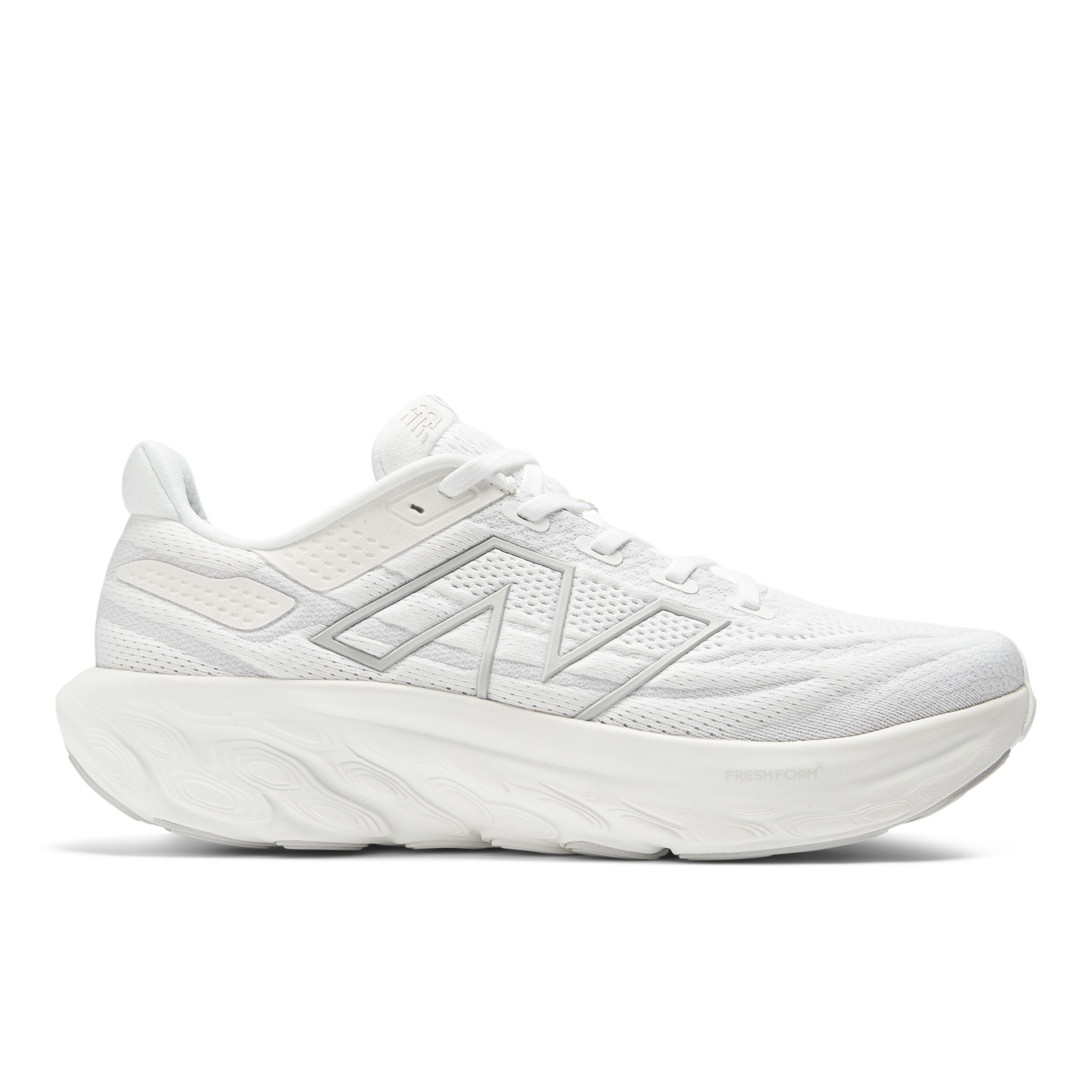 Fresh Foam X 1080v13 White con light silver metallic