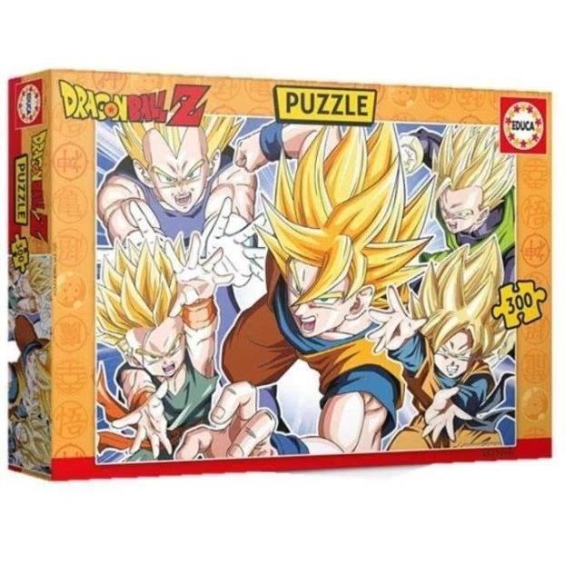 Puzzle - EDUCA - Dragon Ball DBZ - 300 pièces
