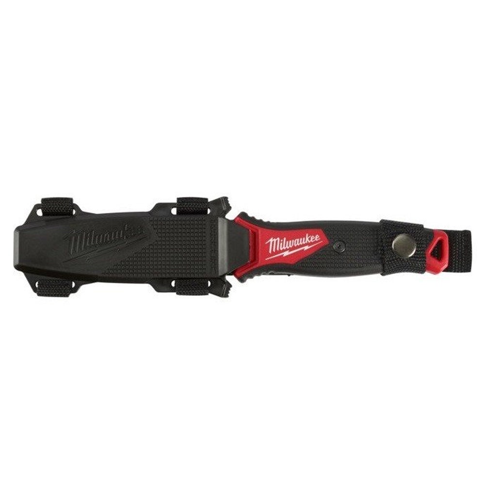 Faca Milwaukee Hardline de lâmina fixa de 127 mm com bainha moldada 48221928
