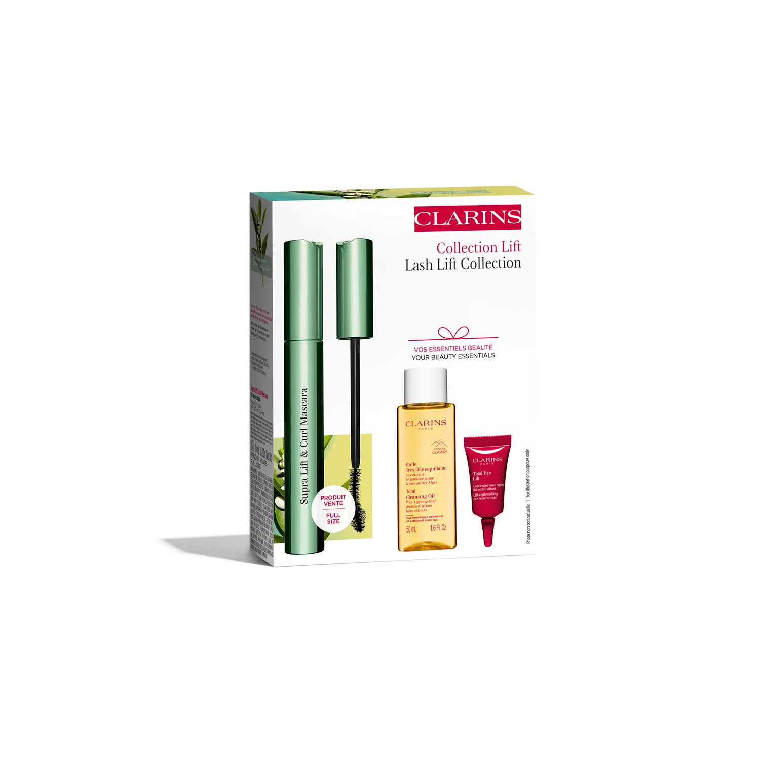Occhi Value Pack Supra Lift & Curl Mascara - Cofanetto Make Up, Mascara