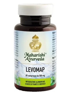 MAHARISHI AYURVEDA Levomap voedingssupplement voor gewichtsverlies 60 tabletten