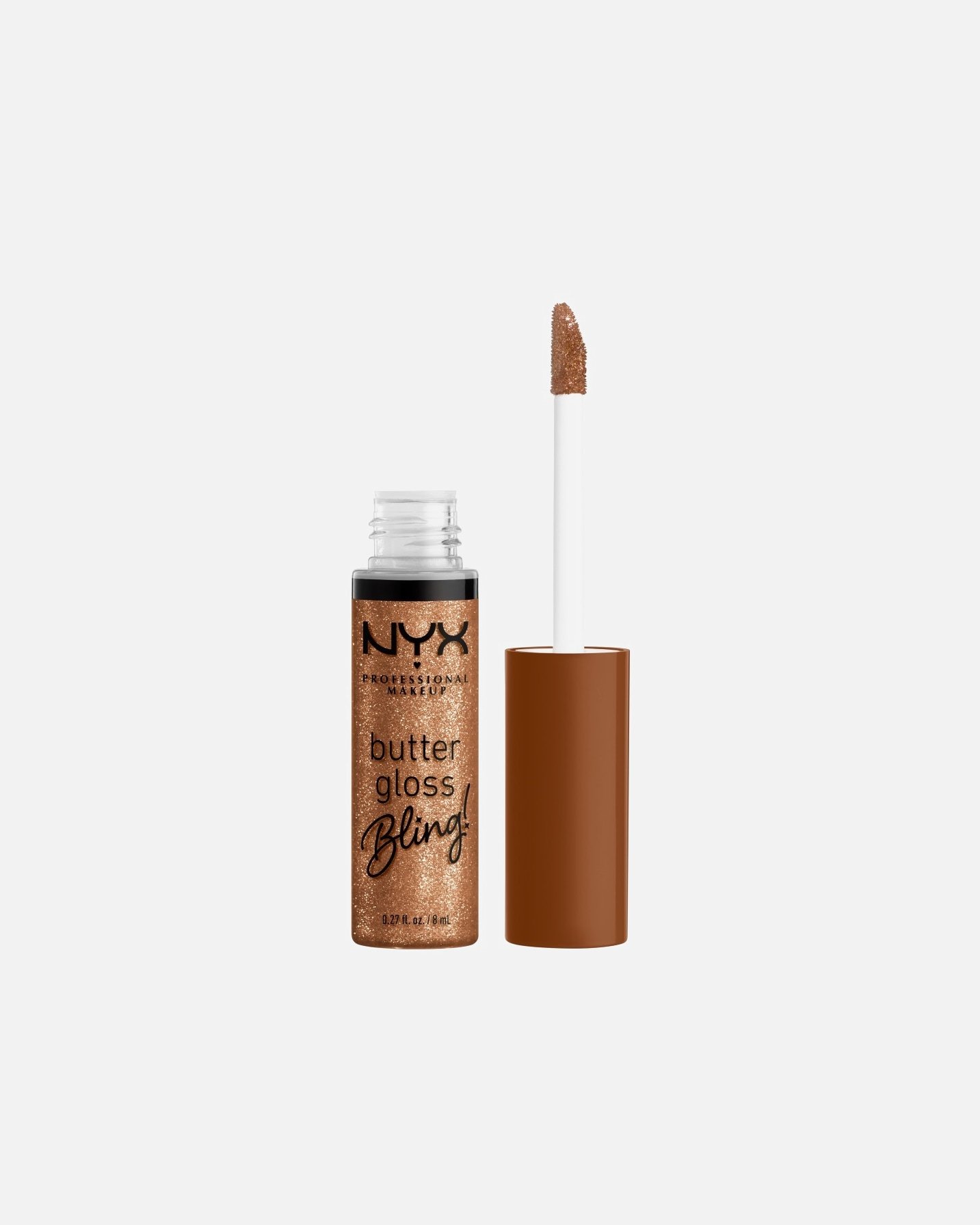 NYX Professional Makeup lūpu spīdums Butter Gloss Bling - 8 ml