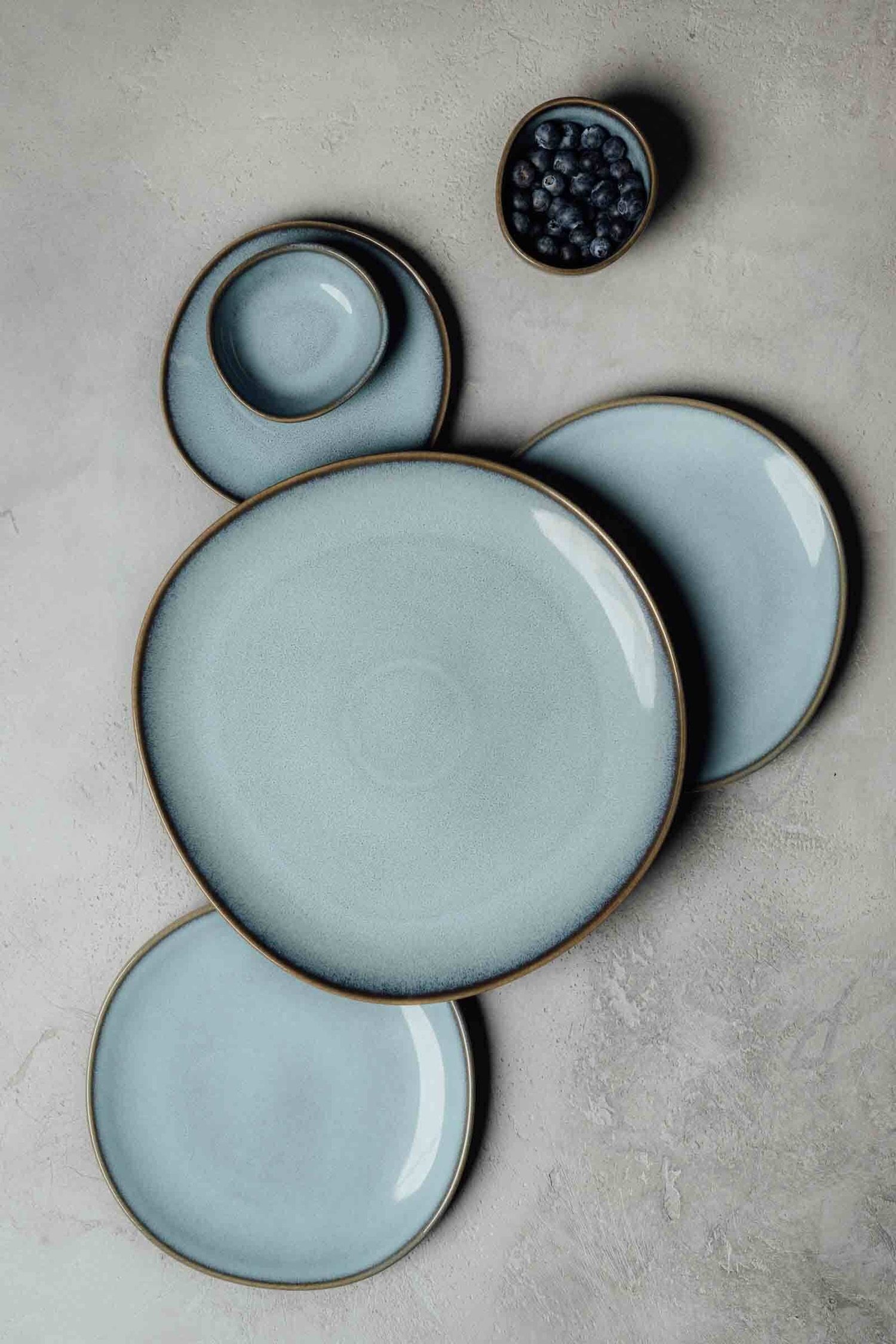 Villeroy & Boch galda piederumu komplekts, 4 daļas, EC Lave glacé – 1 daļa