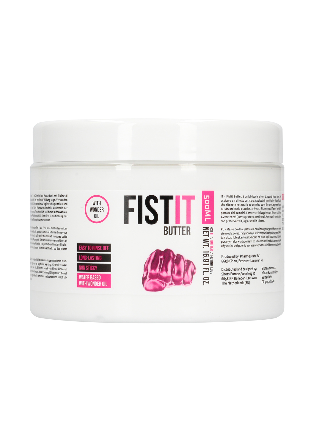 Fist It Butter