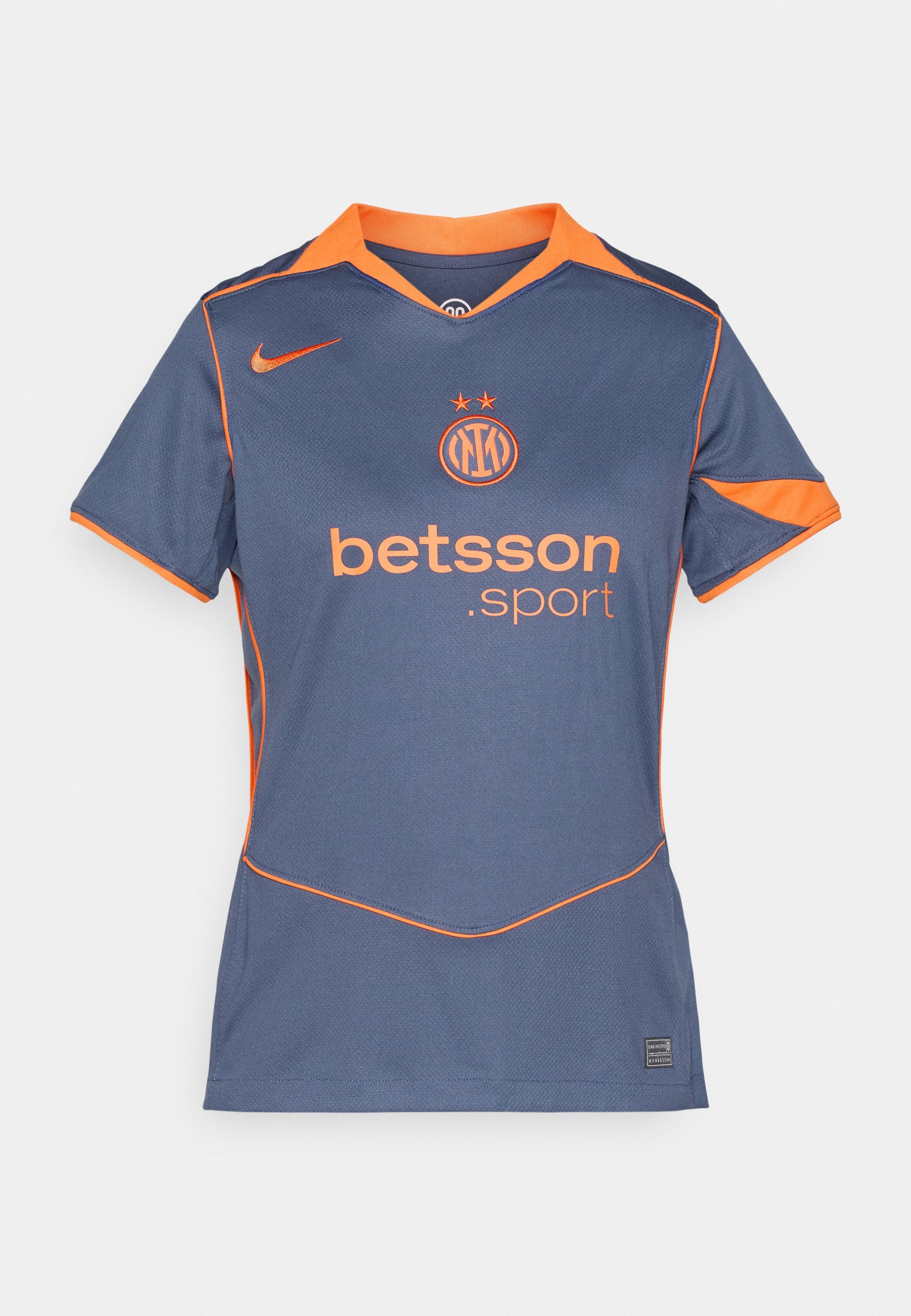 Nike Performance INTER - Clubkleding - donderblauw/veiligheidsoranje