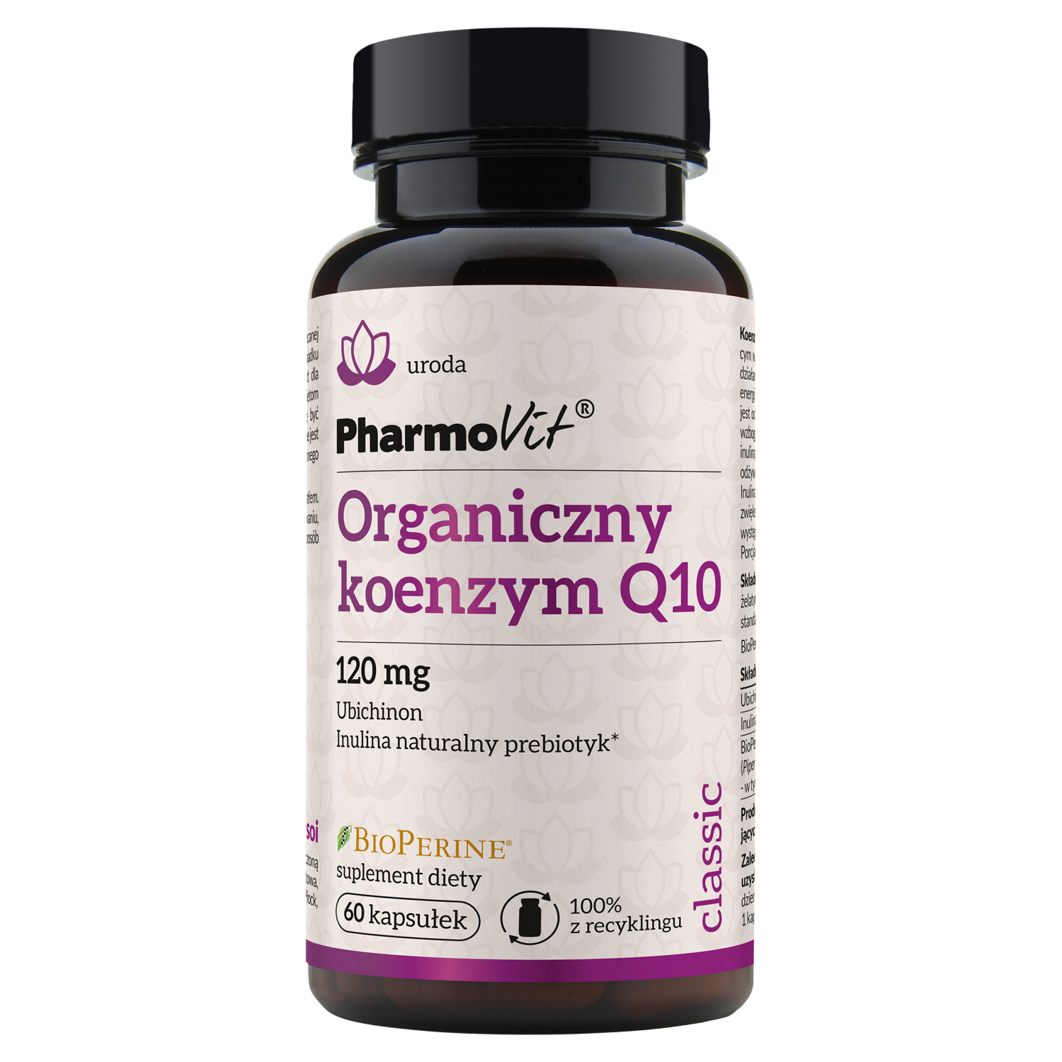 Pharmovit organiskais koenzīms Q10 120 mg