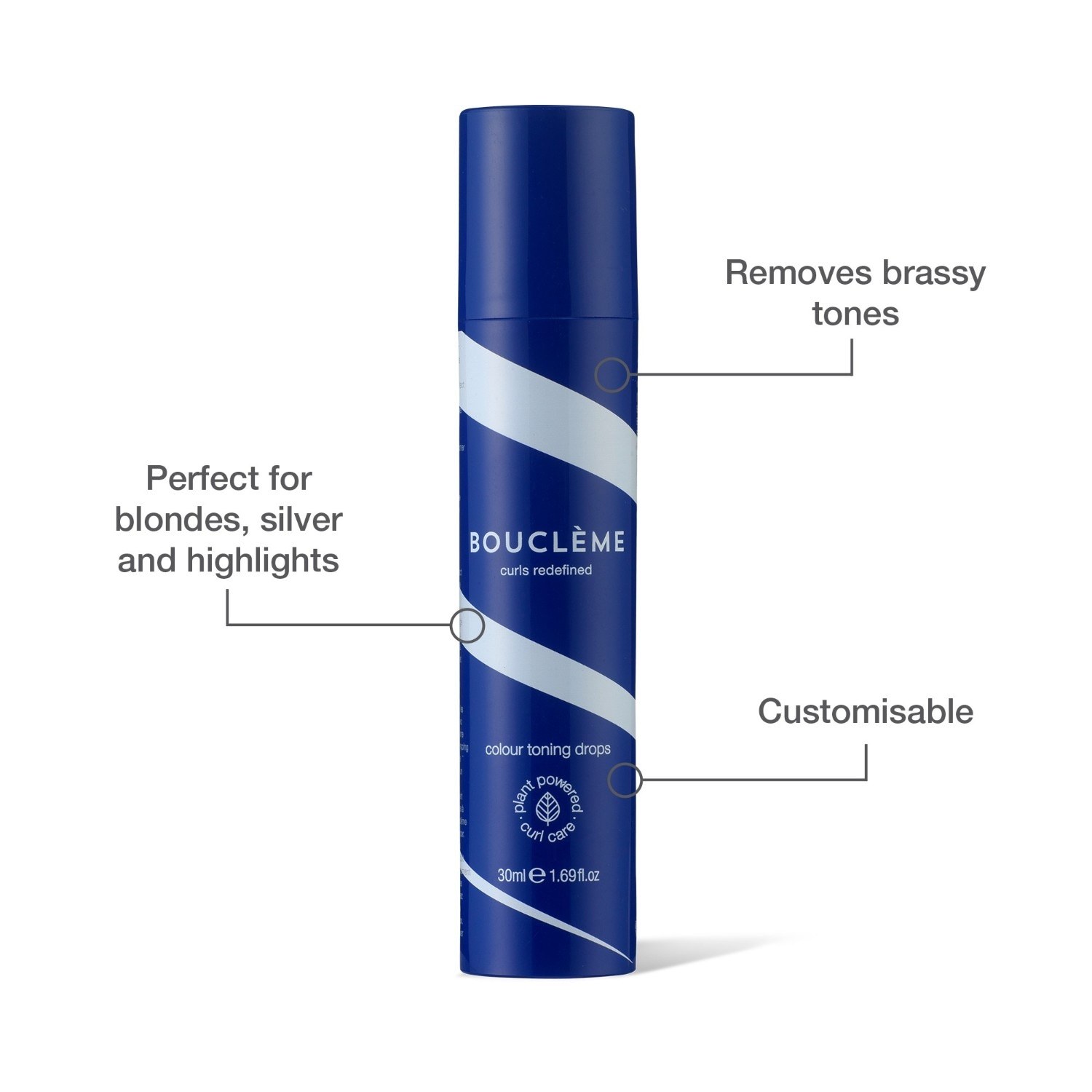 Bouclème farbiace kvapky na vlasy - 30 ml