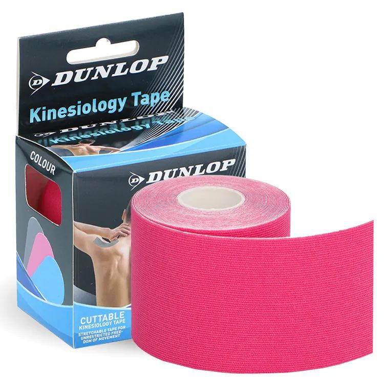 Dunlop kineziologinis teipas 5m x 5cm