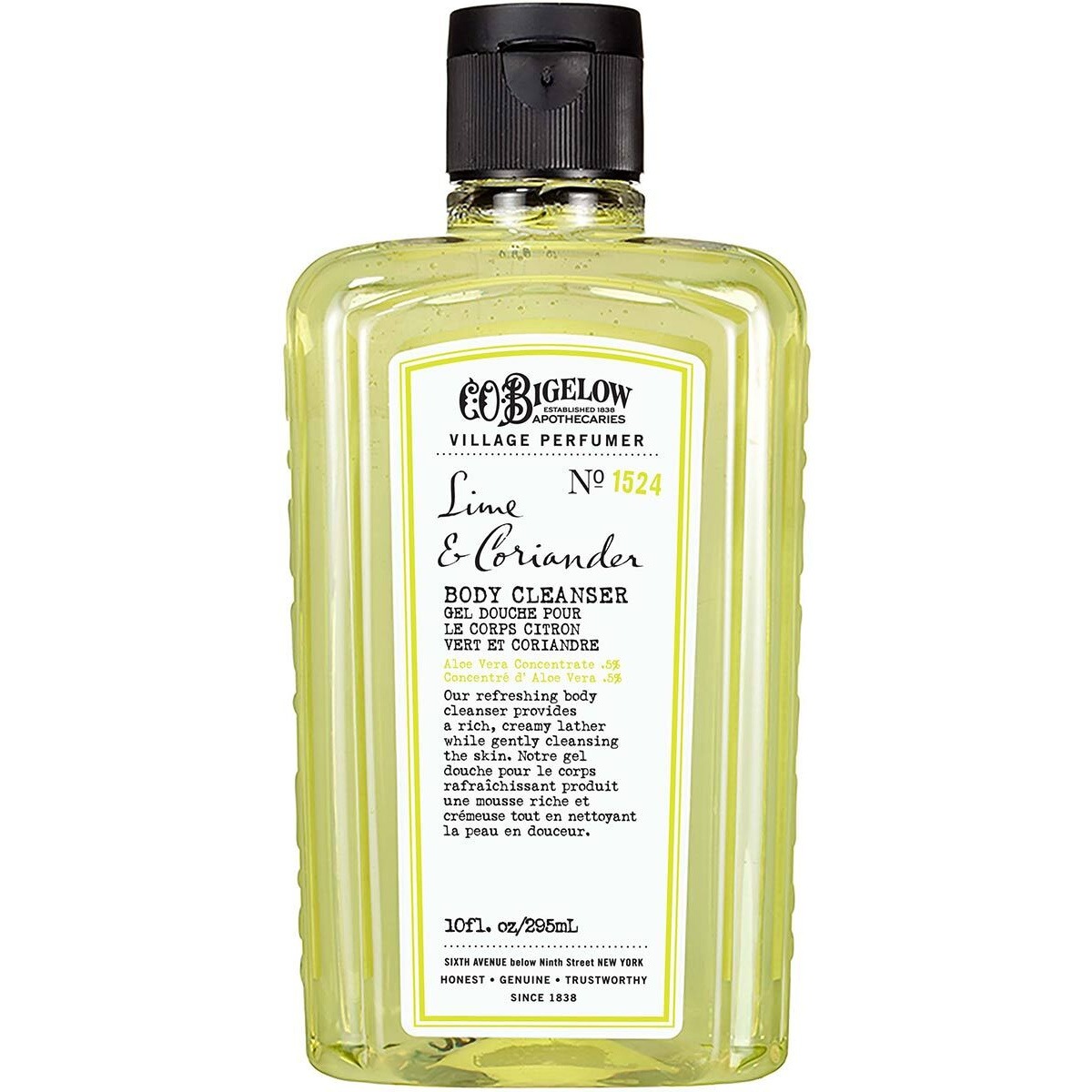 CO Bigelow Body Lotion Body Care Duo Apothecary Box - Limette-Koriander