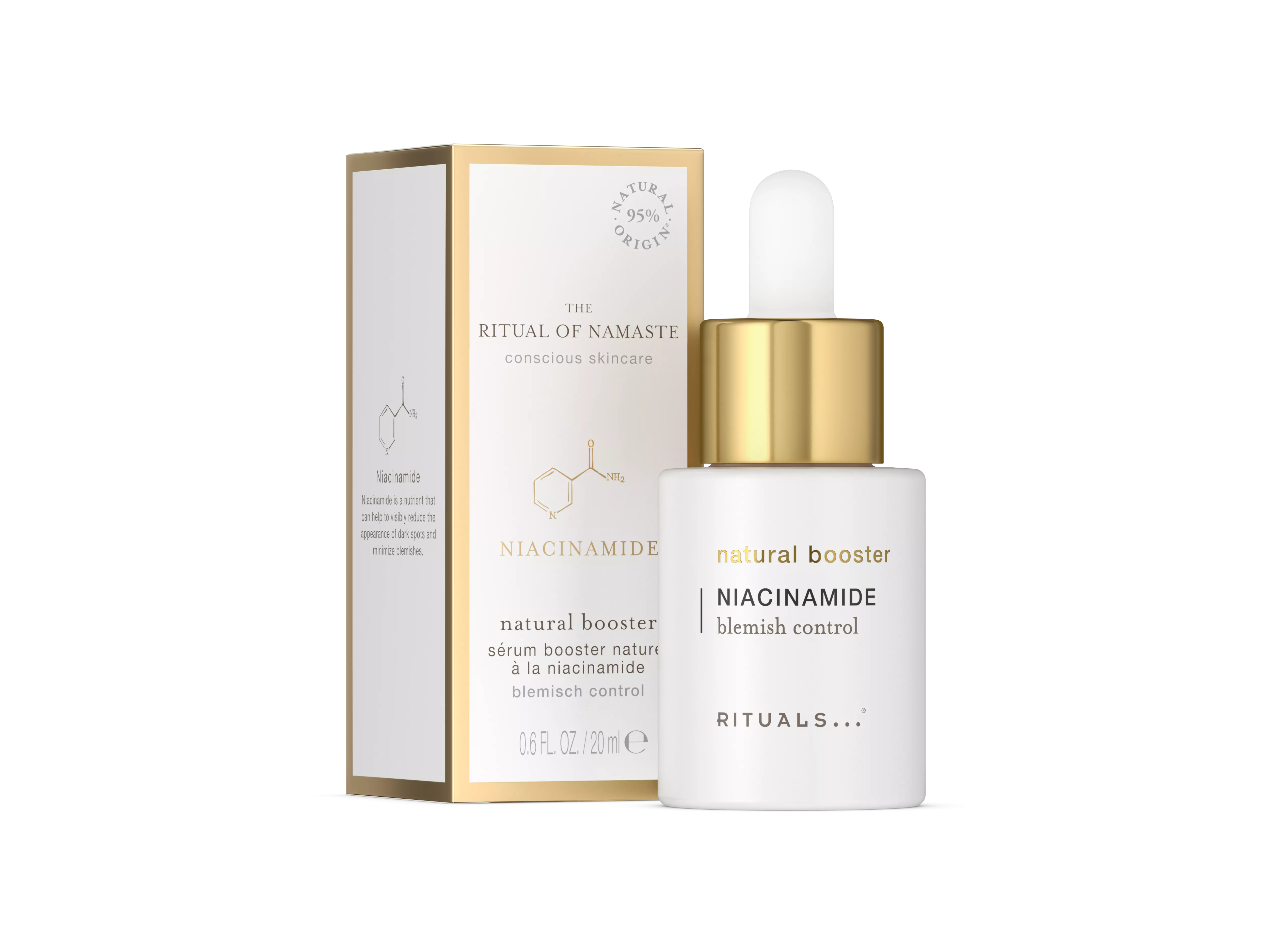 Potenciador natural de niacinamida