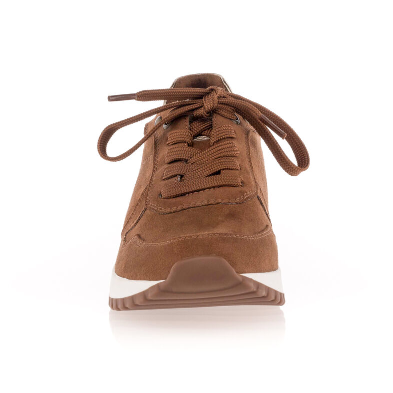 Zapatillas deportivas para mujer color marrón