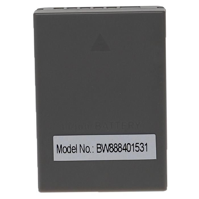 EXTENSILO 3x accu compatibel met Olympus OM-D E-M5 en E-M1 camera's (1140 mAh, 7,6 V, Li-ion)