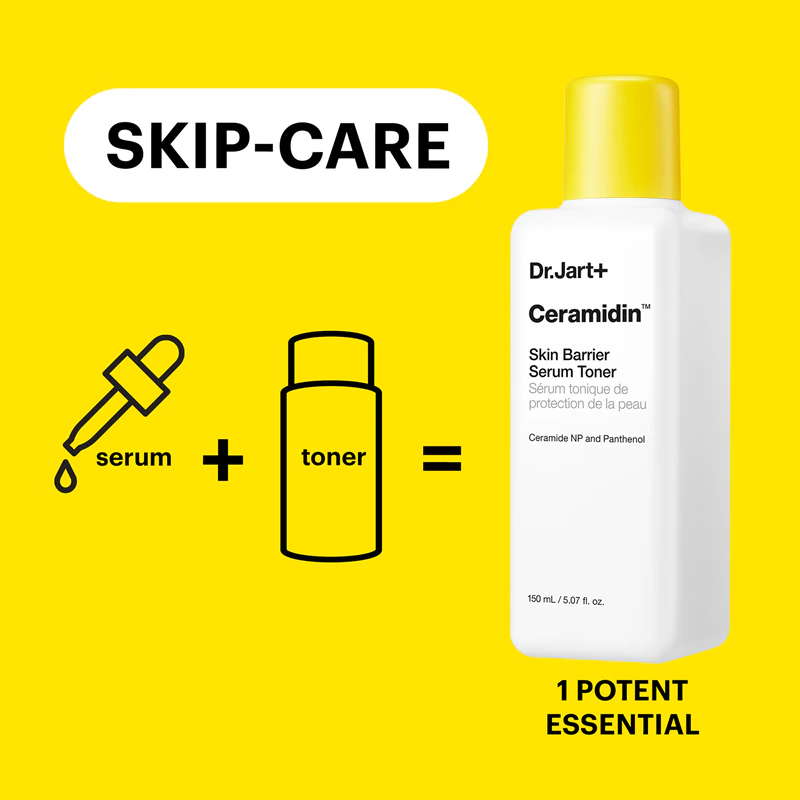 Dr. Jart+ Ceramidin™ Skin Barrier Serum Tônico facial hidratante com ceramidas