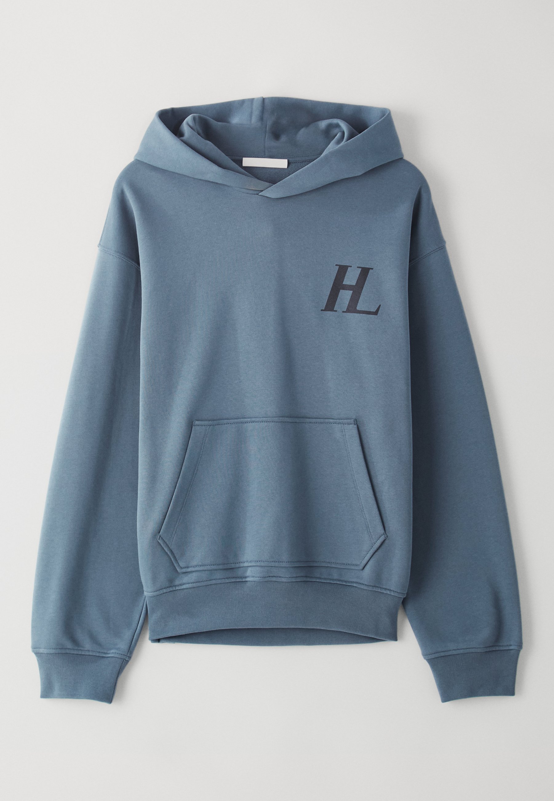 Helmut Lang CAPSULE HOOD LIGHT C - Sweatshirt - leisteenblauw