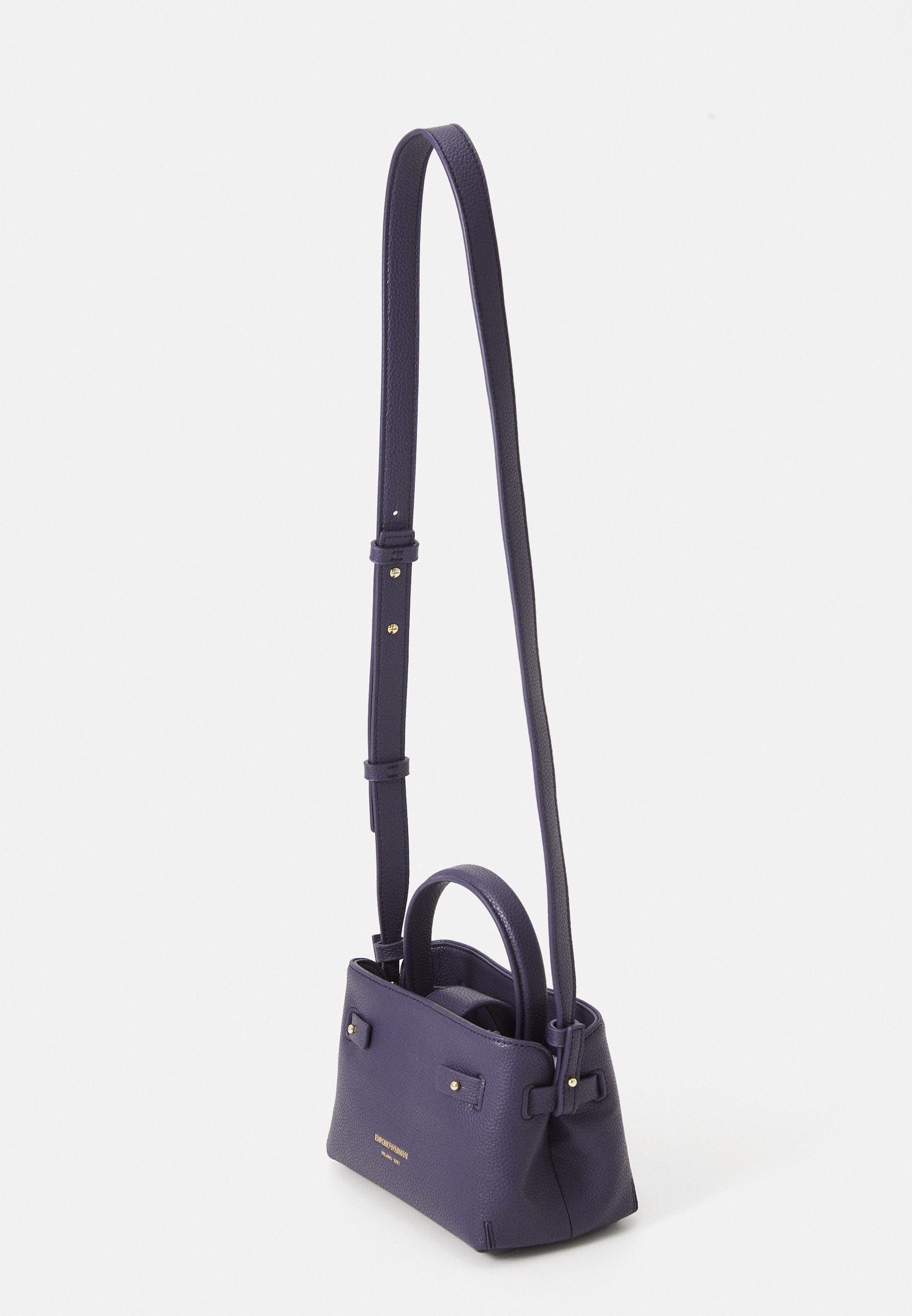 Emporio Armani MINI TAS - Handtas - bosbes