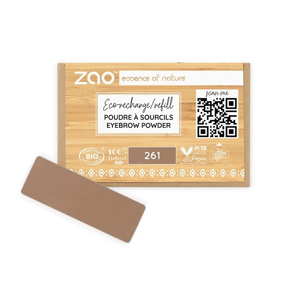 ZAO Poudre à sourcils rectangle