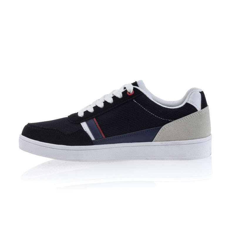 Coșuri / adidași Garcon Noir