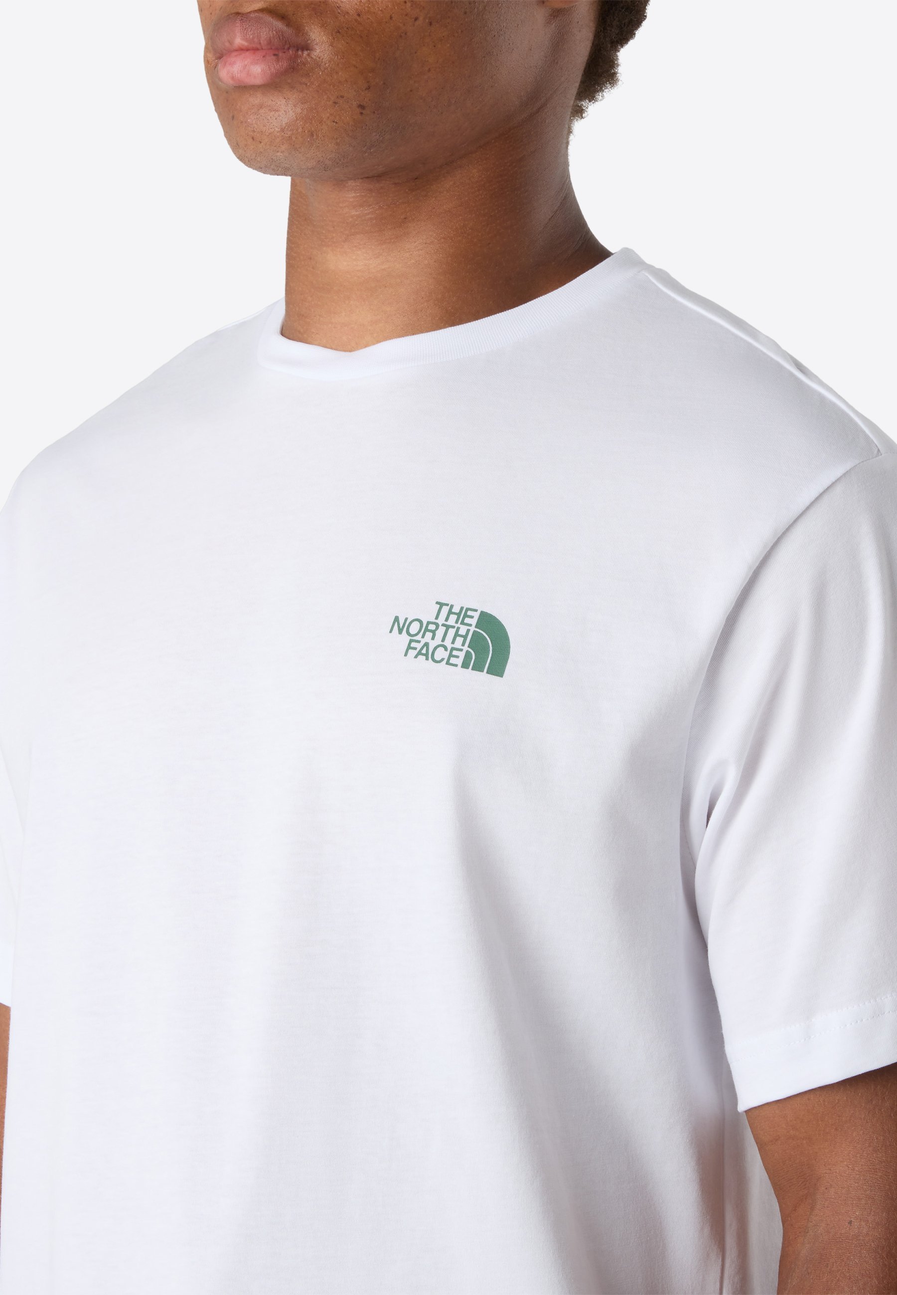 De North Face T-shirts met print