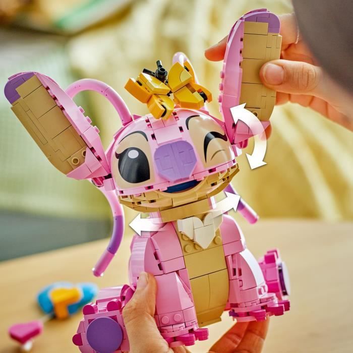 LEGO | Disney 43257 Angel - Set di costruzioni Lilo & Stitch - Età 9+