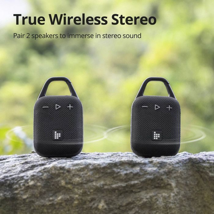Enceinte Portable Bluetooth - TRONSMART - Mirtune H1 - IPX7 Étanche - 20 Heures - Son Puissant