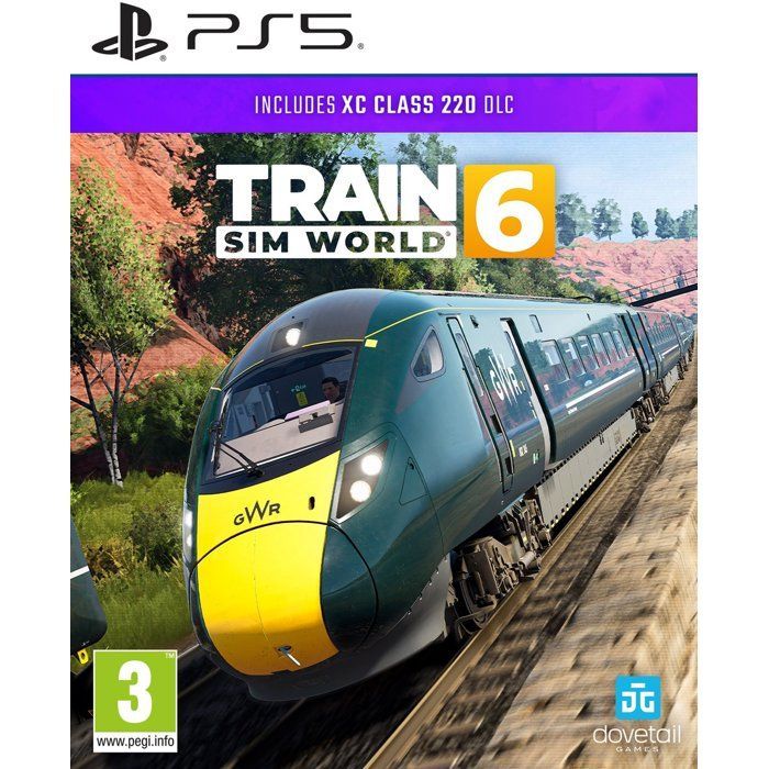 Train Sim World 6 - PS5 Game